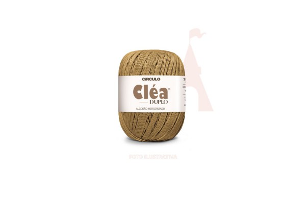 LINHA CLEA DUPLO CIRCULO 150G CARAMELITO