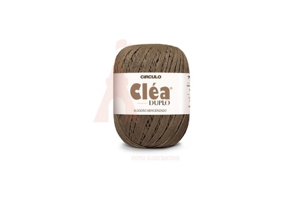 LINHA CLEA DUPLO CIRCULO 150G TERRA MOLHADA