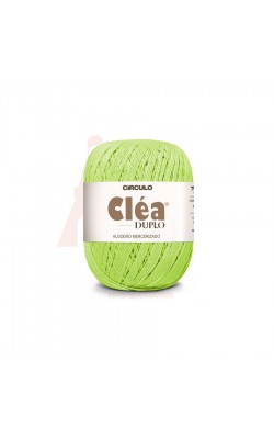 LINHA CLEA DUPLO CIRCULO 150G VERDE LIMAO