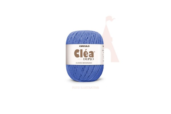 LINHA CLEA DUPLO CIRCULO 150G AZURINA