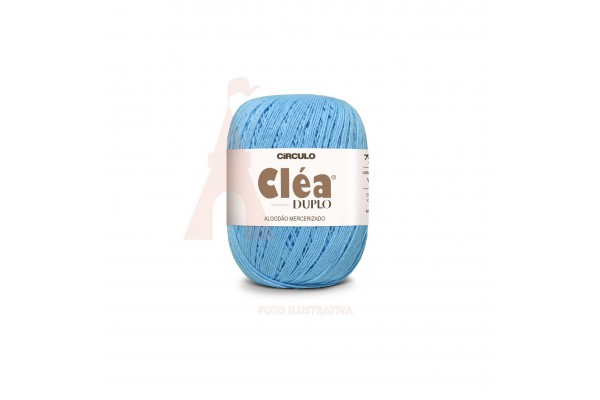 LINHA CLEA DUPLO CIRCULO 150G MAR BALTICO