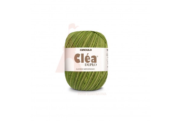 LINHA CLEA DUPLO CIRCULO 150G FOLHA 