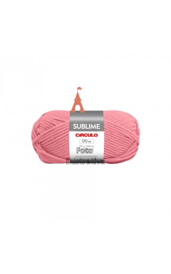 FIO SUBLIME CIRCULO 100G JUJUBA ROSA