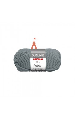 FIO SUBLIME CIRCULO 100G ALUMINIO