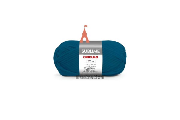 FIO SUBLIME CIRCULO 100G NAUTICO