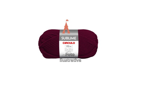 FIO SUBLIME CIRCULO 100G REBU