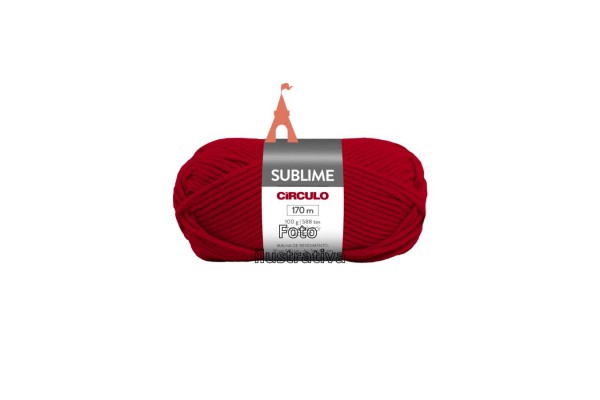 FIO SUBLIME CIRCULO 100G PAIXAO