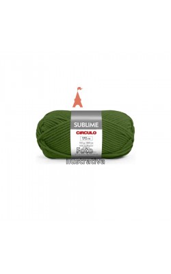FIO SUBLIME CIRCULO 100G ACELGA