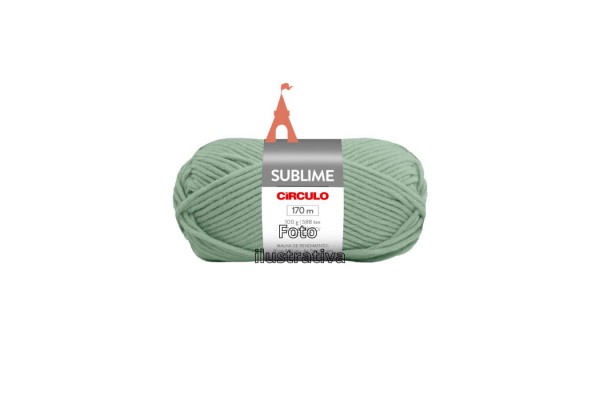 FIO SUBLIME CIRCULO 100G MOUSSE DE LIMAO FIO SUBLIME CIRCULO 100G MOUSSE DE LIMAO