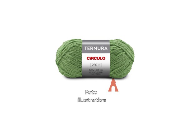 FIO TERNURA CIRCULO 100G ECO