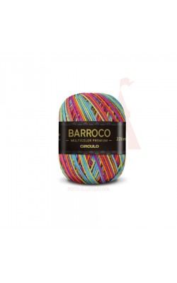 BARBANTE BARROCO MULTI PREMIUM CIRCULO 200G LHAMA