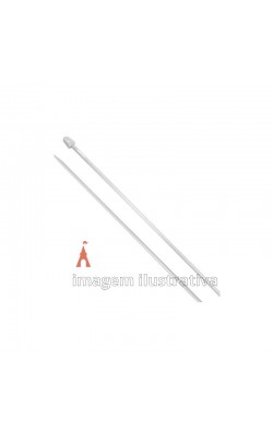 AGULHA PARA TRICO PLASTICA CIRCULO 35CM 4.5
