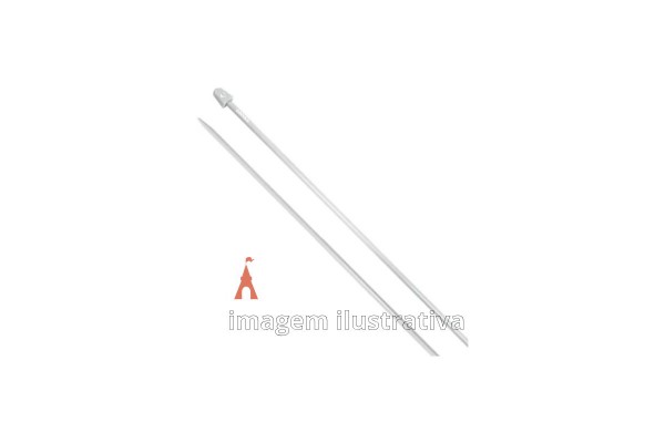 AGULHA PARA TRICO PLASTICA CIRCULO 35CM 4.5