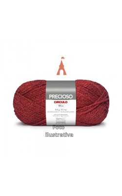 FIO PRECIOSO CIRCULO 100G PAIXAO INSPIRADORA