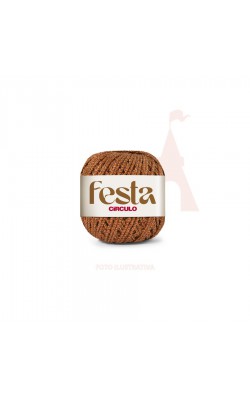 FIO FESTA CIRCULO 50G COBRE