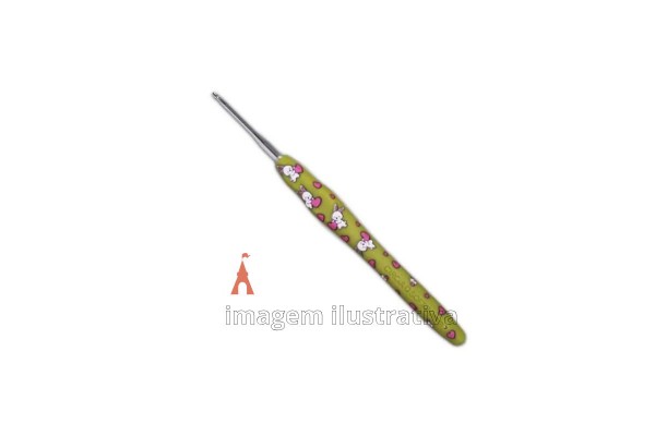 AGULHA CROCHE SOFT AMIGURUMI PASCOA 2MM
