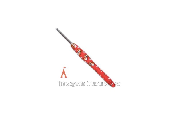 AGULHA CROCHE SOFT AMIGURUMI PASCOA 3MM