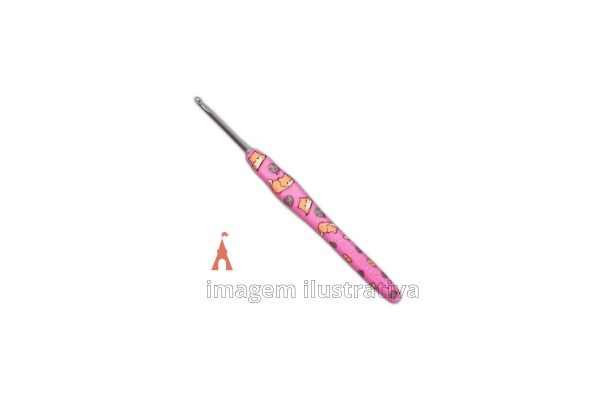 AGULHA CROCHE SOFT AMIGURUMI PASCOA 3.5MM