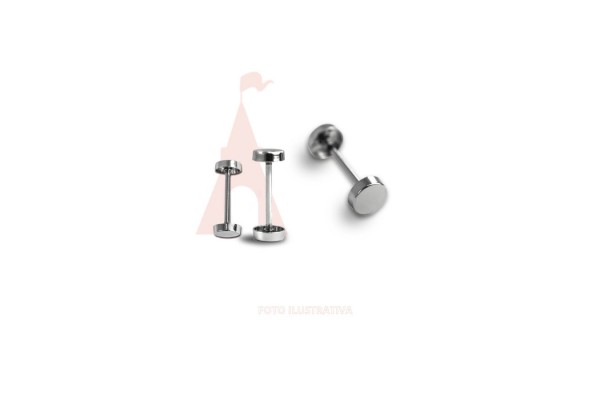 REGULADOR DE METAL 37MM CIRCULO NIQUEL COM 6 PECAS REGULADOR DE METAL 37MM CIRCULO NIQUEL COM 6 PECAS