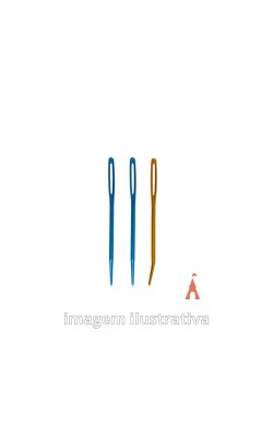 KIT AGULHA TAPECARIA CIRCULO 