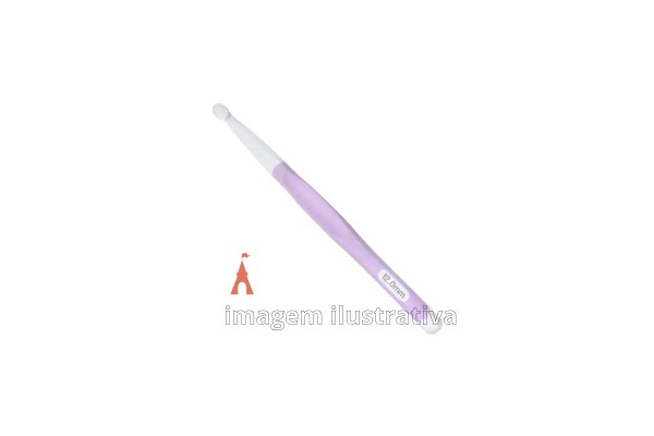 AGULHA CROCHE SOFT PLUS 12MM