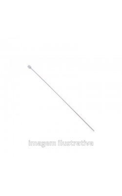 AGULHA TUNISIANA CIRCULO ALUMINIO 2MM