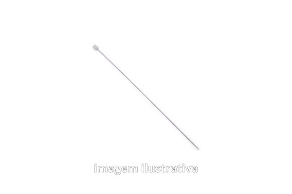 AGULHA TUNISIANA CIRCULO ALUMINIO 2MM