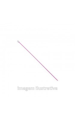 AGULHA TUNISIANA CIRCULO ALUMINIO 2,5MM