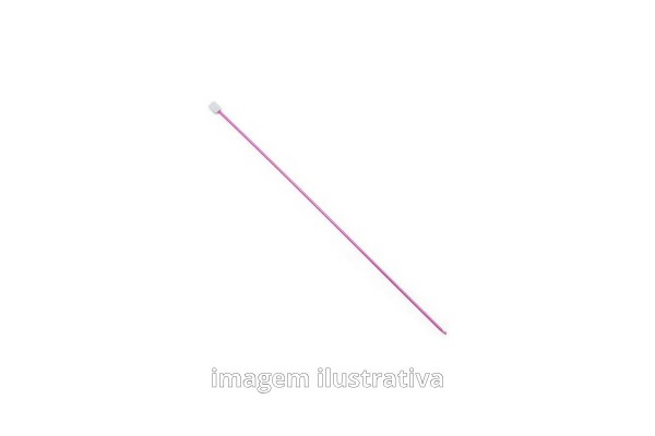 AGULHA TUNISIANA CIRCULO ALUMINIO 2,5MM