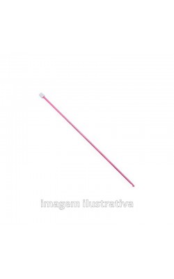 AGULHA TUNISIANA CIRCULO ALUMINIO 4MM