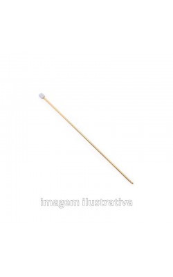AGULHA TUNISIANA CIRCULO ALUMINIO 4.5MM