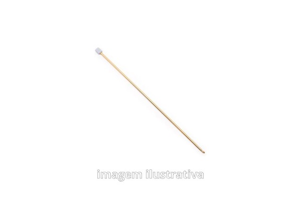 AGULHA TUNISIANA CIRCULO ALUMINIO 4.5MM