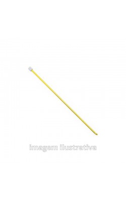 AGULHA TUNISIANA CIRCULO ALUMINIO 5.5MM