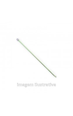 AGULHA TUNISIANA CIRCULO ALUMINIO 6MM