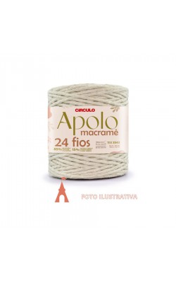APOLO MACRAME 24 FIOS CIRCULO 