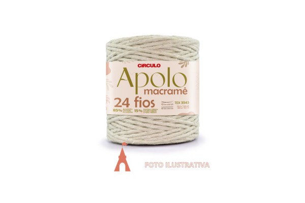 APOLO MACRAME 24 FIOS CIRCULO 