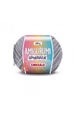 AMIGURUMI CHENILLE 100G CIRCULO CROMADO