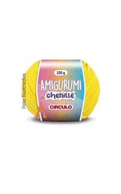 AMIGURUMI CHENILLE 100G CIRCULO SOLAR