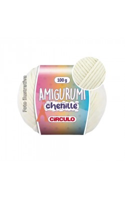 AMIGURUMI CHENILLE 100G CIRCULO FLOCOS