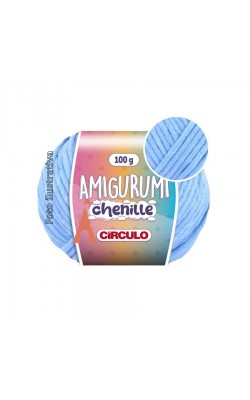 AMIGURUMI CHENILLE 100G CIRCULO HORTENSIA