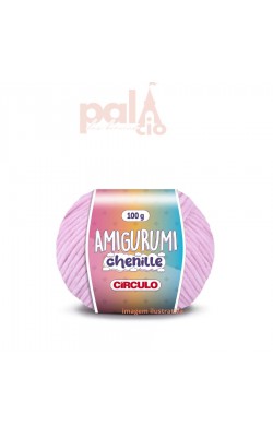 AMIGURUMI CHENILLE 100G CIRCULO QUARTZO