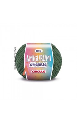 AMIGURUMI CHENILLE 100G CIRCULO NATUREZA
