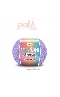 AMIGURUMI CHENILLE 100G CIRCULO ORQUIDEA