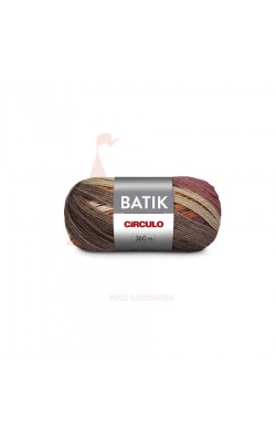 FIO BATIK CIRCULO 100G TRILHA