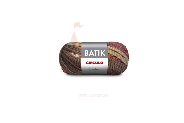 FIO BATIK CIRCULO 100G TRILHA