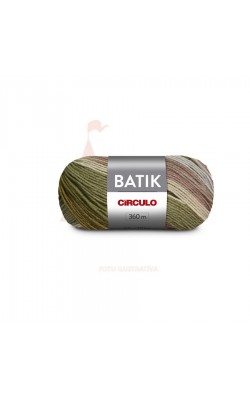 FIO BATIK CIRCULO 100G GRACIOSA