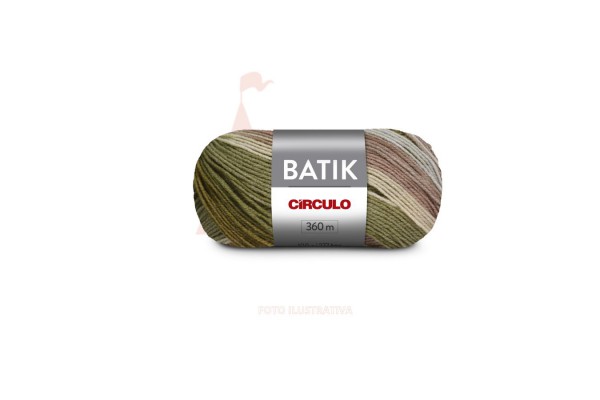 FIO BATIK CIRCULO 100G GRACIOSA
