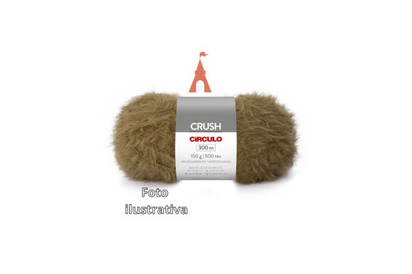LA CRUSH CIRCULO 150G CASTANHA