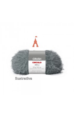 LA CRUSH CIRCULO 150G CROMADO