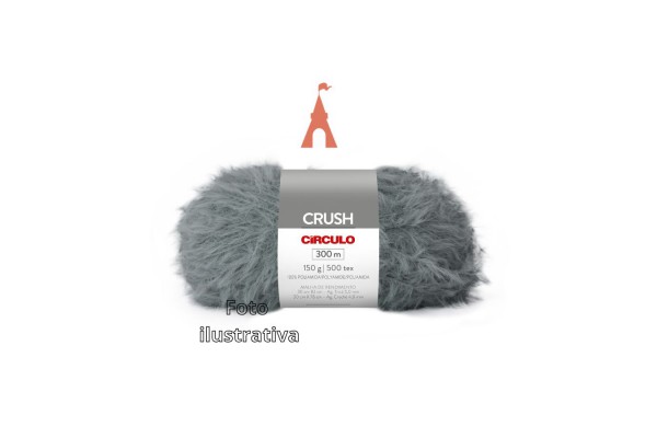 LA CRUSH CIRCULO 150G CROMADO